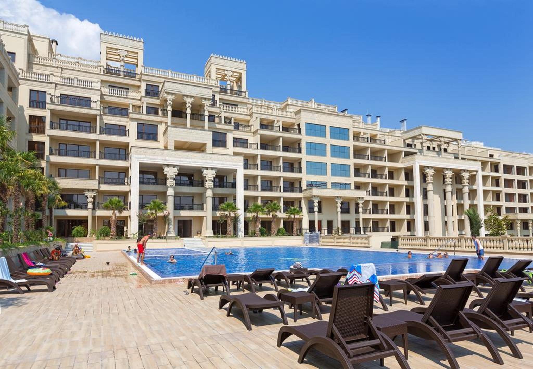 Argisht Partez Hotel All Inclusive And Beach Golden Sands Esterno foto